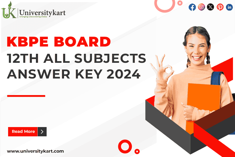 KBPE Board 12th All Subjects Answer Key 2024