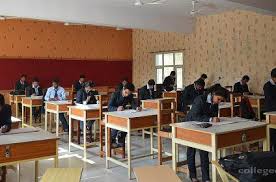 Classroom Kumari Vidyavati Anand DAV College for Women in Karnal