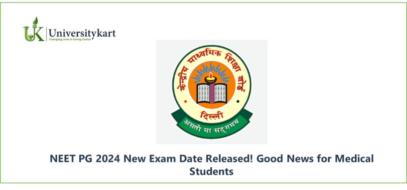 NEET PG 2024 New Exam Date Released