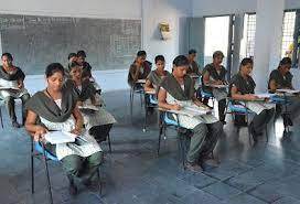 Class Room of Repalle Christian College, Guntur in Guntur