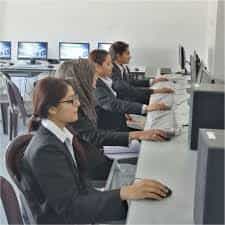 Computer Lab Rajasthan School Of Law For Women (RSLW), Jaipur in Jaipur