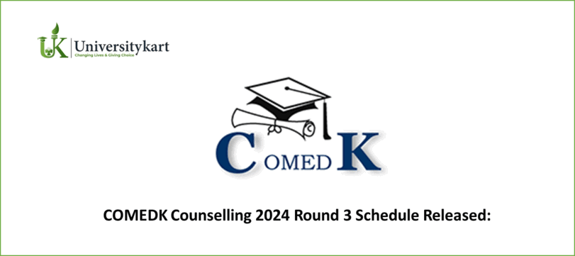 COMEDK Counselling 2024 Round 3