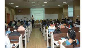 Class Room at National law School of India University in 	Bangalore Urban