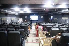 Seminar Hall of Shri Vishnu College of Pharmacy, Bhimavaram in West Godavari	