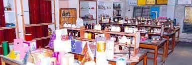 Laboratory of Smt. Addepalli Mahalakshmi Devi College of Education for Women, Danavaipeta in West Godavari	