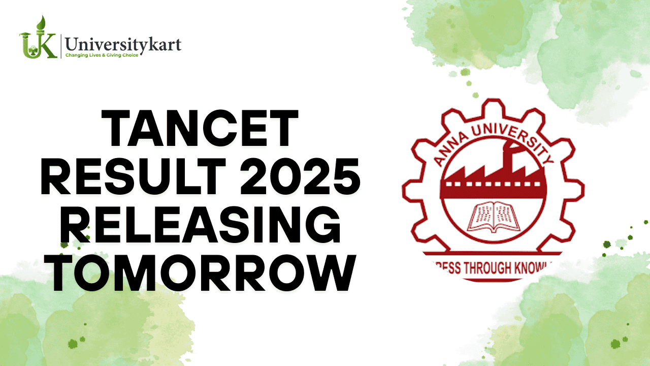 TANCET Result 2025 Releasing Tomorrow