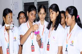 Laboratory of Shri Vishnu Engineering College for Women, Bhimavaram in West Godavari	