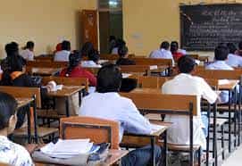 Classroom Shri Mahesh Teachers College in Jodhpur