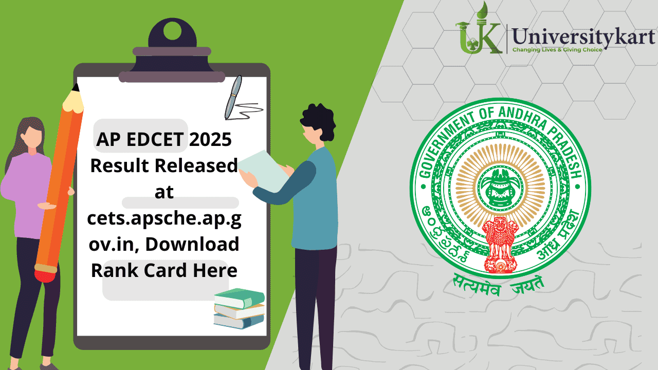 AP EDCET 2025 Result Released