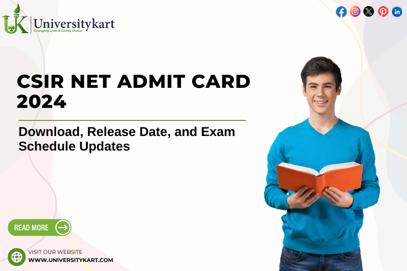 CSIR NET Admit Card