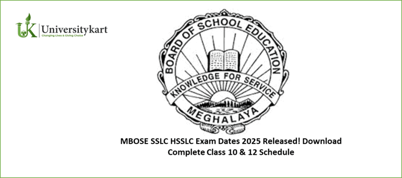 MBOSE SSLC HSSLC Exam Dates 2025 Released