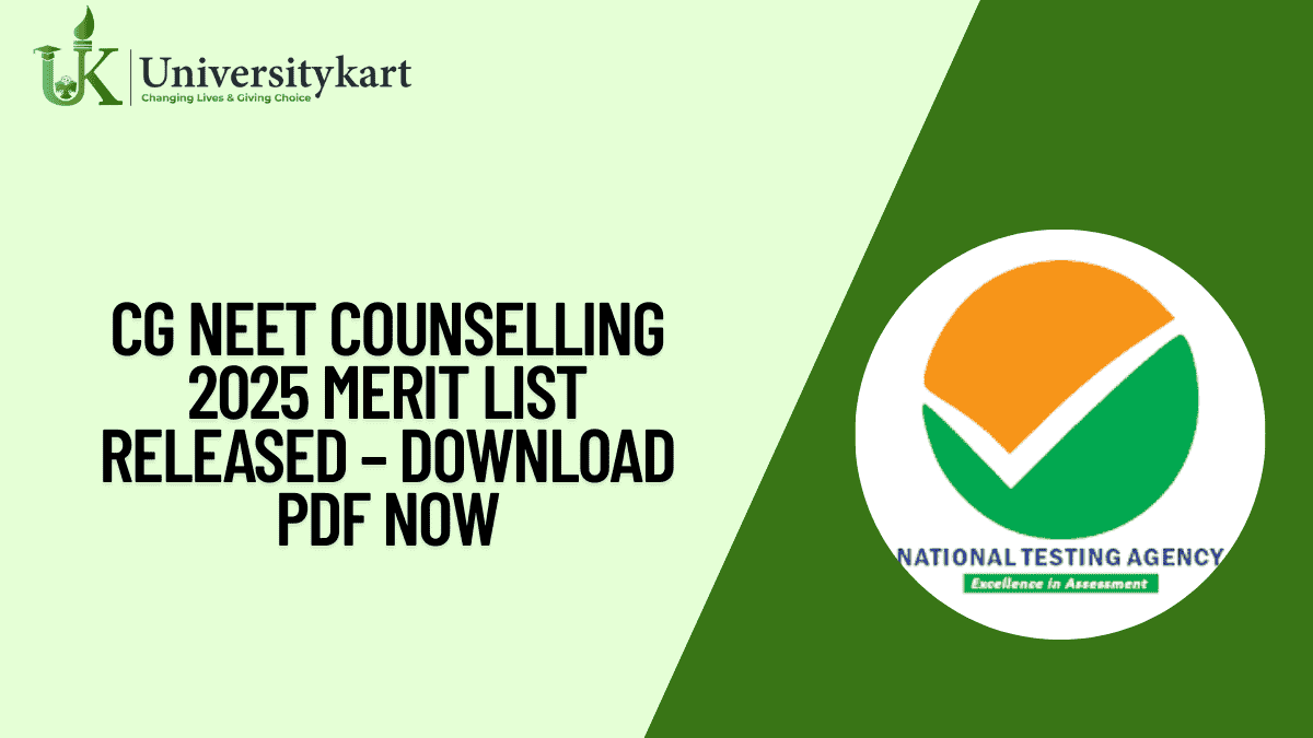 CG NEET Counselling 2025