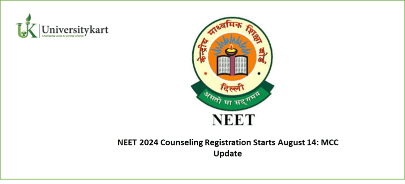 NEET 2024 Counselling Registration Starts