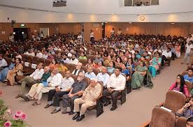 Semina hall  Zakir Hussain College (Evening) New Delhi 