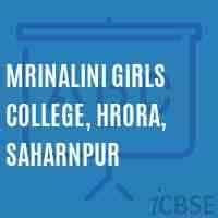 Mrinalini Girls College logo