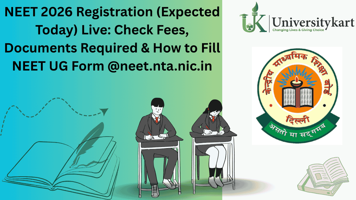 NEET 2026 Registration