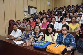 Class Room of Lady Hardinge Medical College in New Delhi