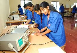 Practical Class of Kuppam Engineering College in Chittoor	