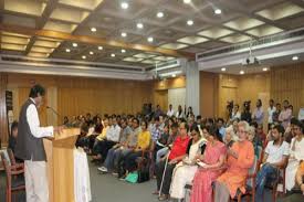 Seminar Photo South Asian University in New Delhi