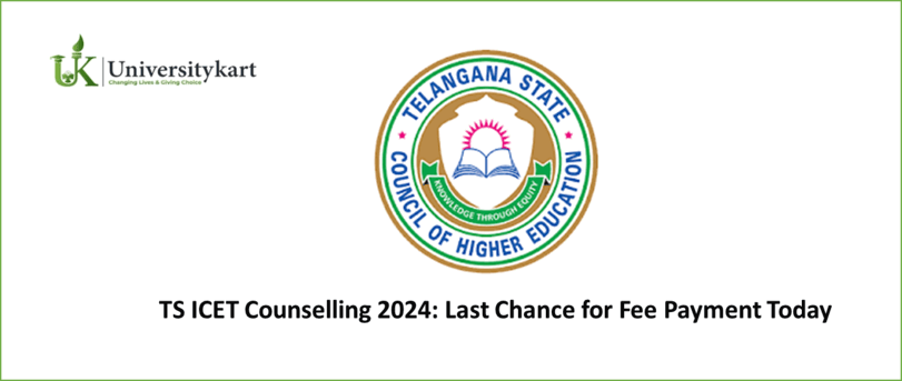 TS ICET Counselling 2024 Last Chance