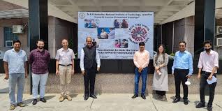 All Teachers Group Photos Dr. B. R. Ambedkar National Institute of Technology in Jalandar