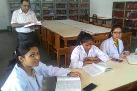 Library Banarsidas Chandiwala Institute of Physiotherapy (BCIP) in New Delhi