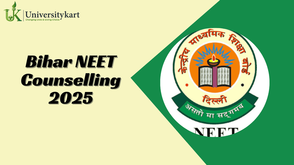 Bihar NEET UG 2025 Counselling