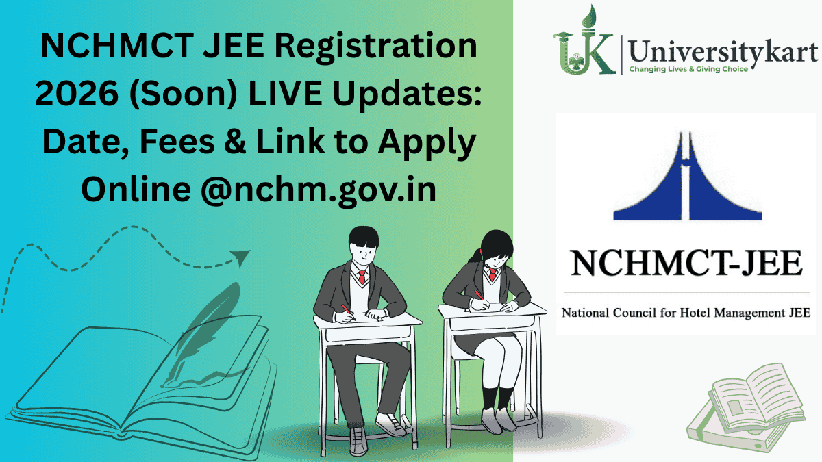 NCHMCT JEE Registration 2026