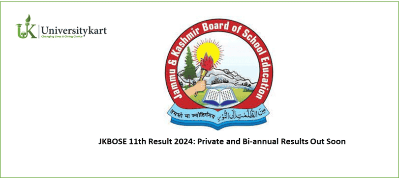JKBOSE 11th Result 2024 Updates