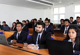 Students Exam Hall Amity University, Mumbai in Mumbai City