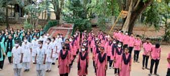 Group Photo  SDS TRC & RGICD College of Nursing, Bangalore in Bangalore
