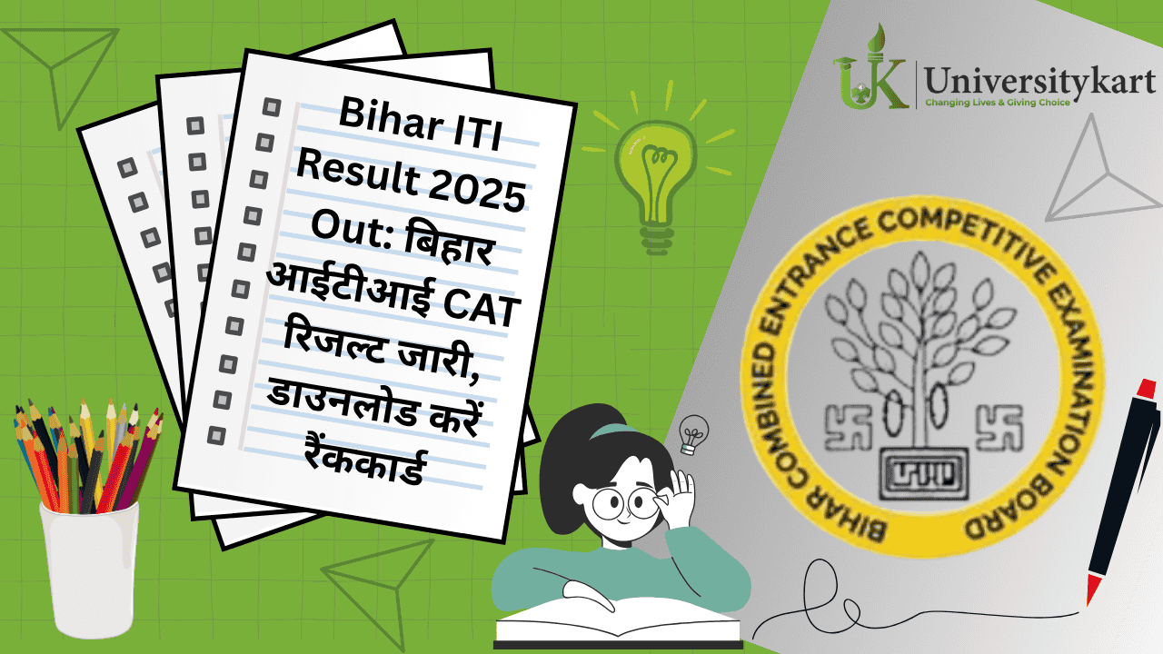 Bihar ITI Result 2025 Out