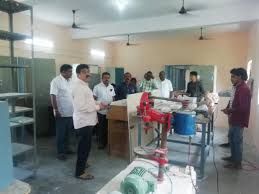 Laboratory of SML Government Degree College, Yemmiganur in Kurnool	