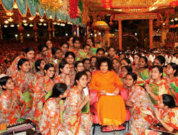 Students Of Sathya Sai Institute of Higher Learning in Anantapur