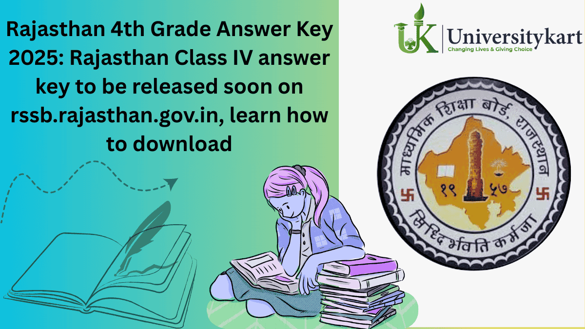 Rajasthan 4th Grade Answer Key 2025 Soon