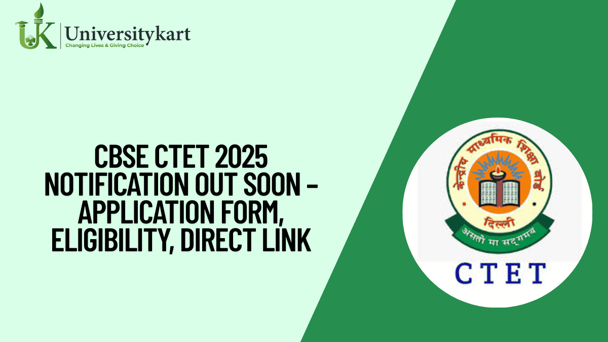 CBSE CTET 2025 Notification