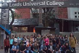 Group photo Lords University in Alwar