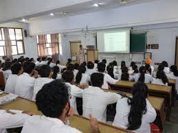 Classroom Maharaja Agrasen Medical College (MAMC), Agroha in Hisar