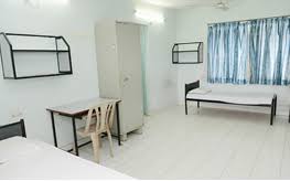 Hostel Room of Symbiosis Law School Hyderabad in Hyderabad	