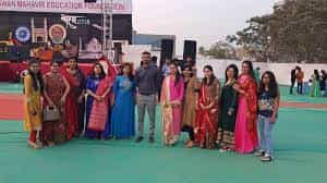 Function group photo Bhagwan Mahavir College of Computer Application (BMCCA), Surat in Surat