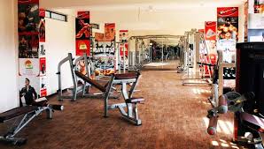 University Gym Sandip University in Madhubani