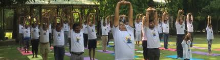 Yoga at Acharya Narendra Dev College in New Delhi