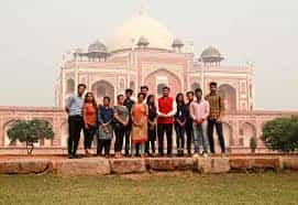 Group photo IAAN School of Mass Communication (IAAN SMC), New Delhi