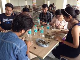 Canteen of National Institute of Design (NID), Gandhinagar in Gandhinagar