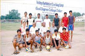 Sports at Government Degree College, Salur in Vizianagaram	