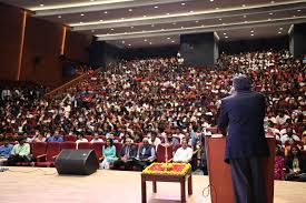 Auditorium CII School of Logistics, Amity University (CII-SLAU, Noida) in Noida