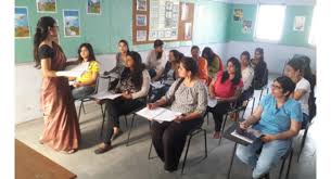 Classroom Polytechnic For Women - [PFW], New Delhi i