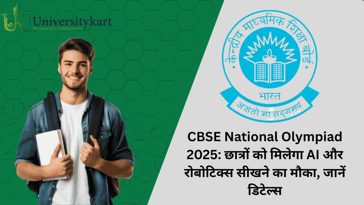 CBSE National Olympiad 2025