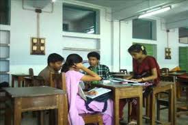 Library at Raiganj University in Alipurduar