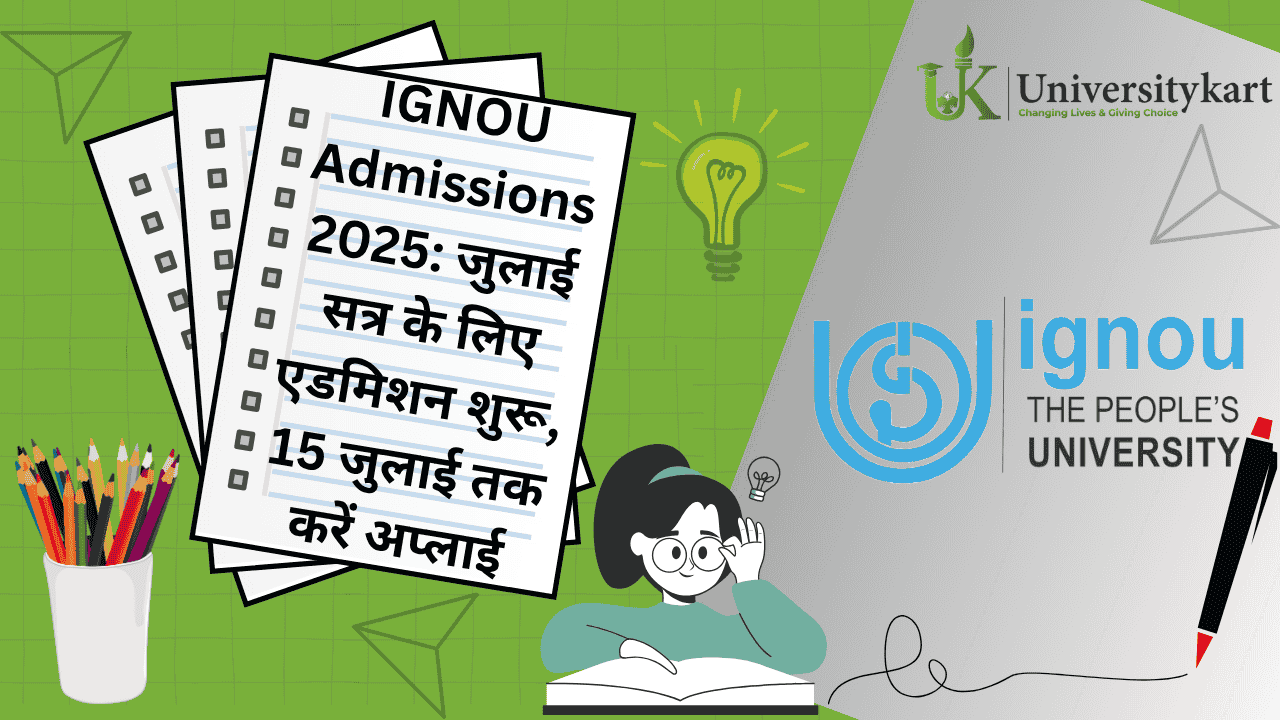 IGNOU Admissions 2025